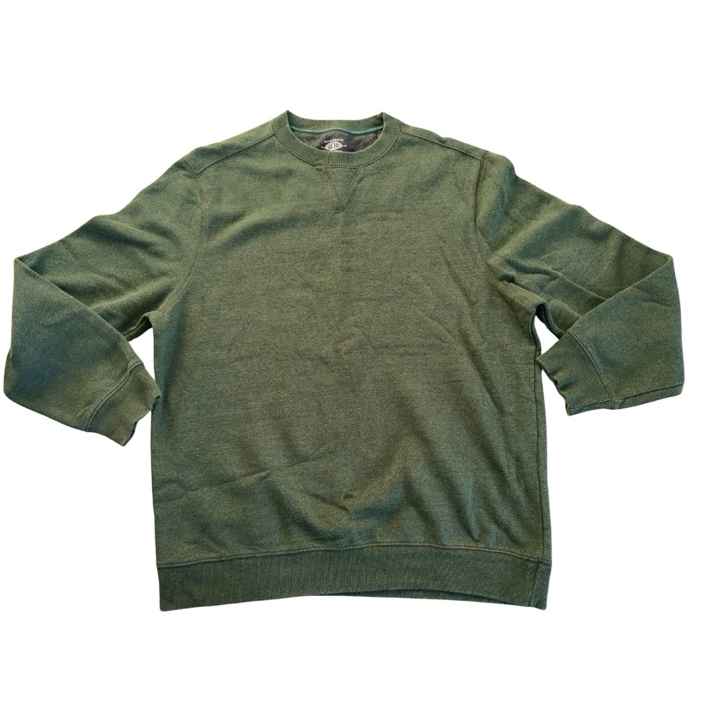 G.H. Bass & Co. Forest Green Crewneck Sweatshirt
